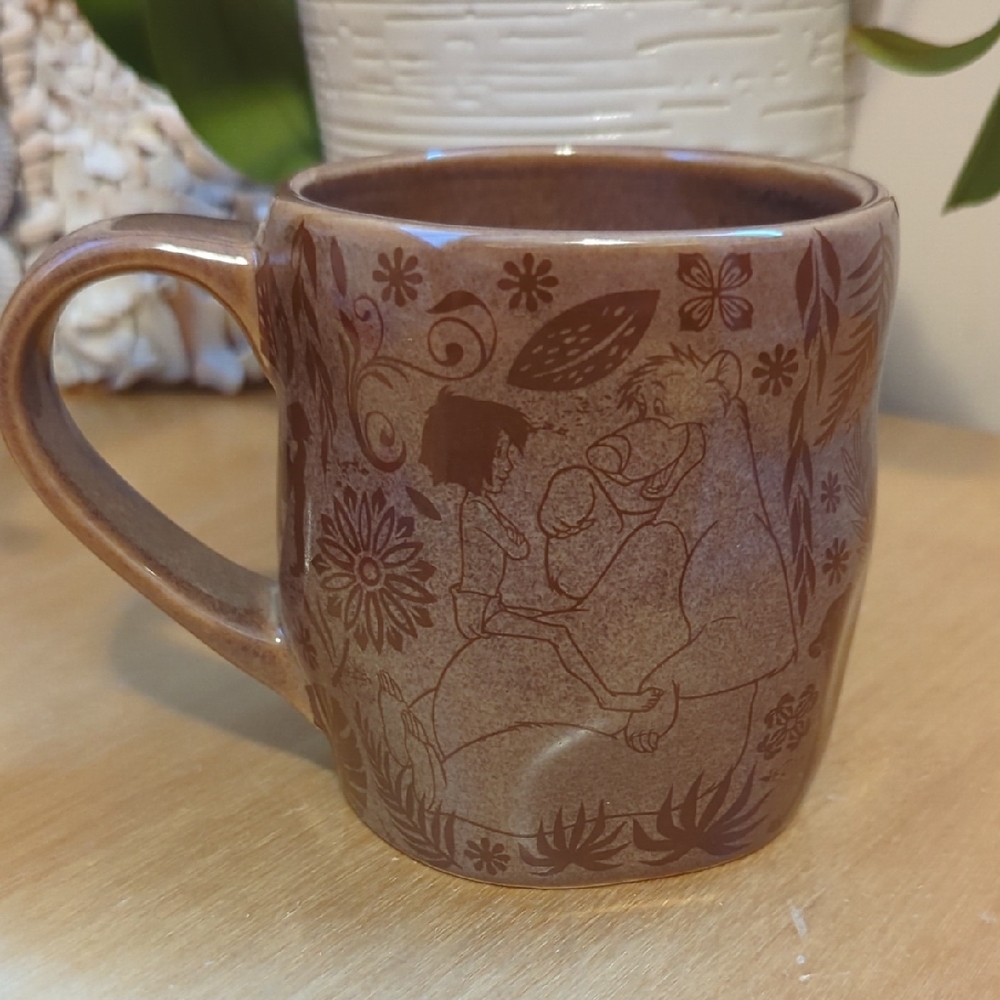Disney Parks The Jungle Book Mug Brand New